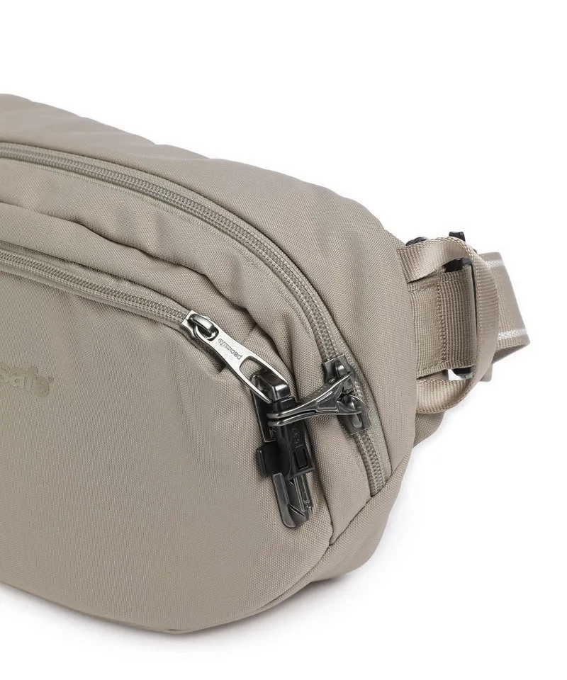 Pacsafe V Gürteltasche beige