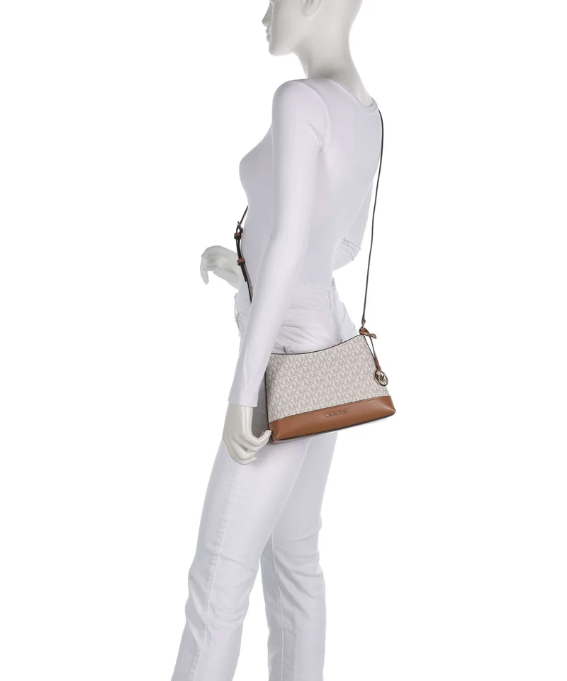 Michael Kors Andie Small Umhängetasche vanilla/acrn