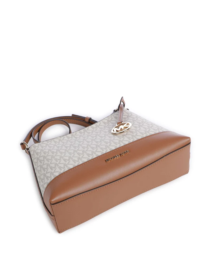 Michael Kors Andie Small Umhängetasche vanilla/acrn