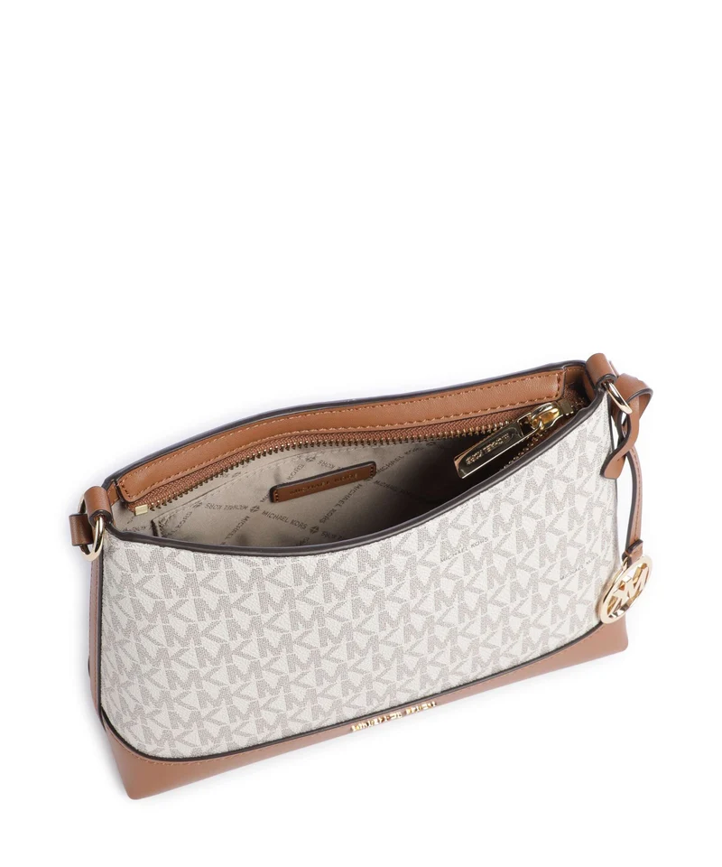Michael Kors Andie Small Umhängetasche vanilla/acrn