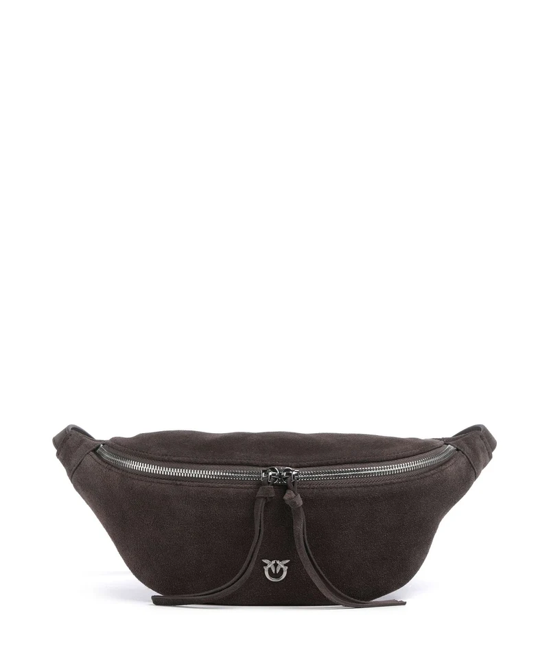 Pinko Gürteltasche marrone/chicco di caffe/old silver