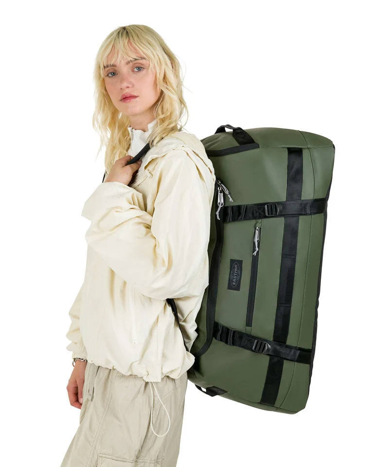 Eastpak Duffel Pack M Reisetasche tarp forest