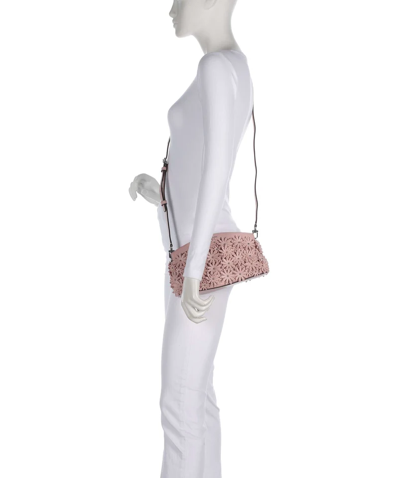 Michael Kors Athena Dome Chain Small Schultertasche smokey rose