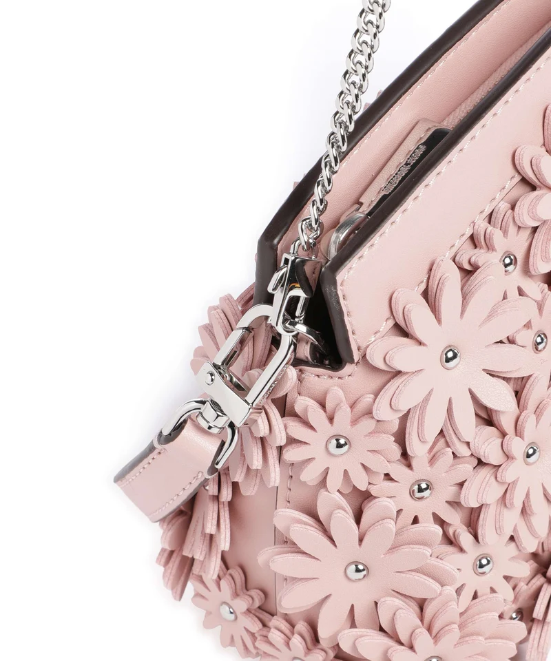 Michael Kors Athena Dome Chain Small Schultertasche smokey rose