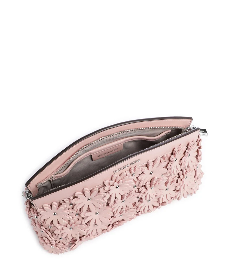 Michael Kors Athena Dome Chain Small Schultertasche smokey rose