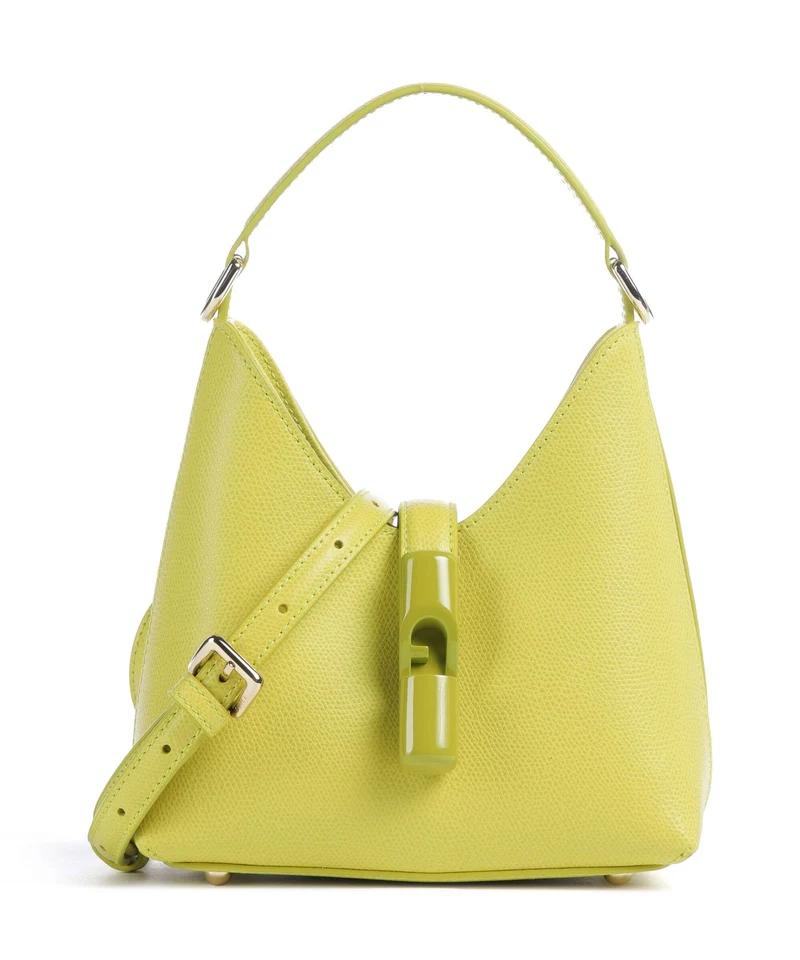 Furla Iride Mini Umhängetasche mudec yellow