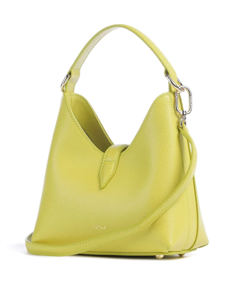 Furla Iride Mini Umhängetasche mudec yellow