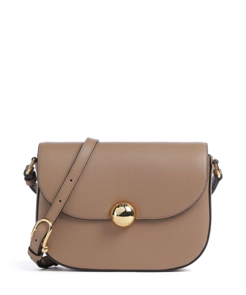 Furla Moonlight S Umhängetasche toffee