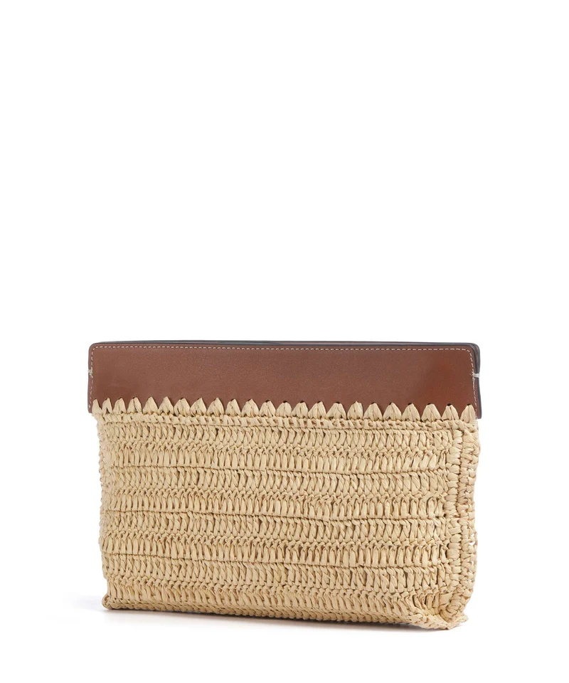 Lauren Ralph Lauren Kosmetiktasche natural/lauren tan