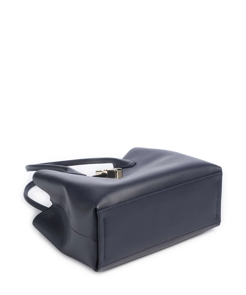 Furla Goccia M Shopper ink blue