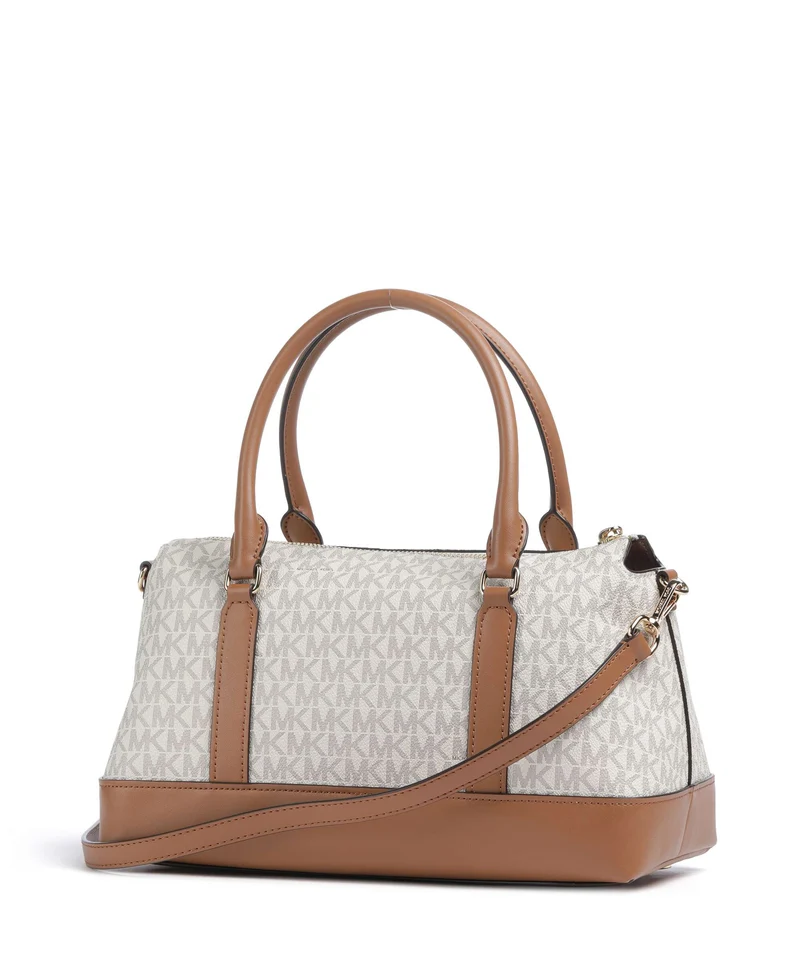 Michael Kors Andie Medium Handtasche vanilla/acorn