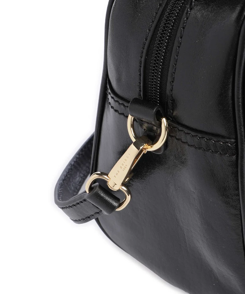 The Bridge Flora Handtasche nero