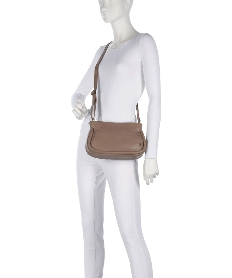 Depeche Vienna Umhängetasche taupe
