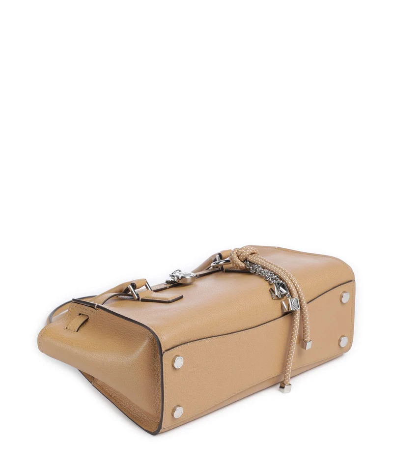 Michael Kors Hamilton Moderne Small Schultertasche peanut