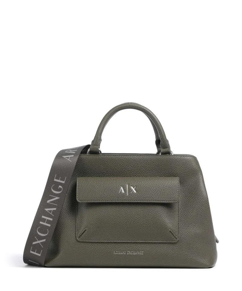 Armani Exchange Nicole M Handtasche savanna