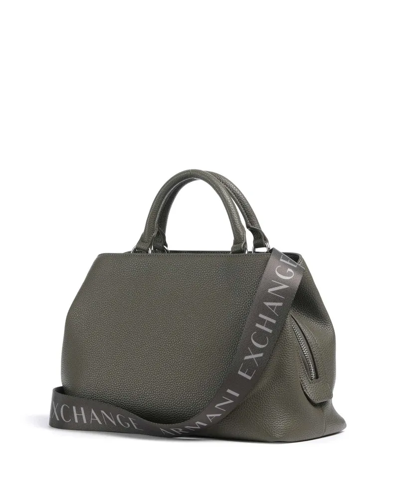 Armani Exchange Nicole M Handtasche savanna