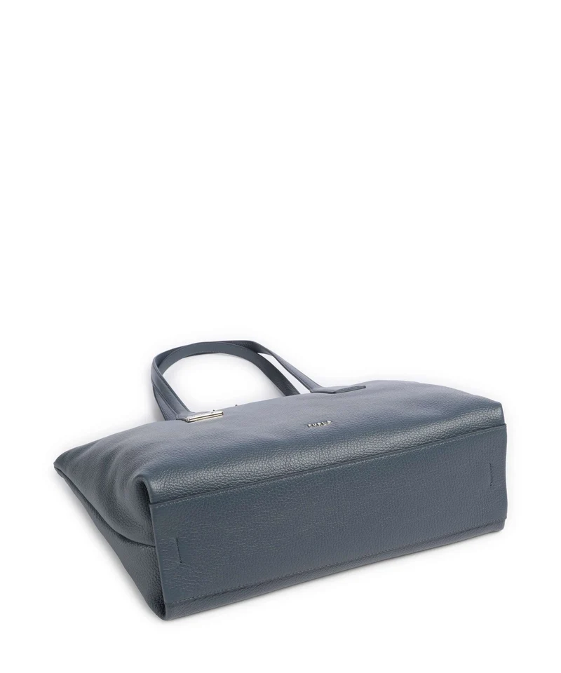 Furla Olivia M Shopper grigio blu