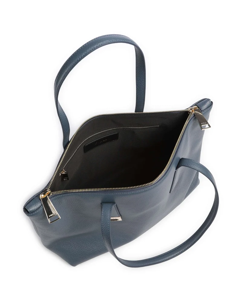 Furla Olivia M Shopper grigio blu