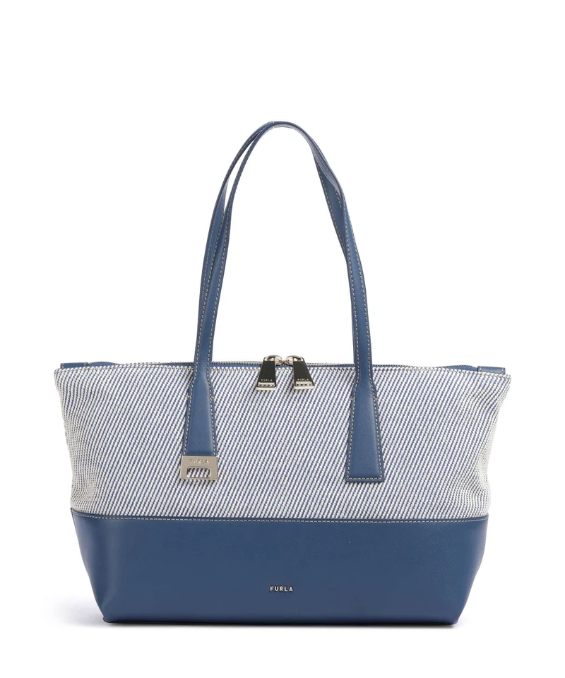 Furla Olivia M Shopper toni indigo