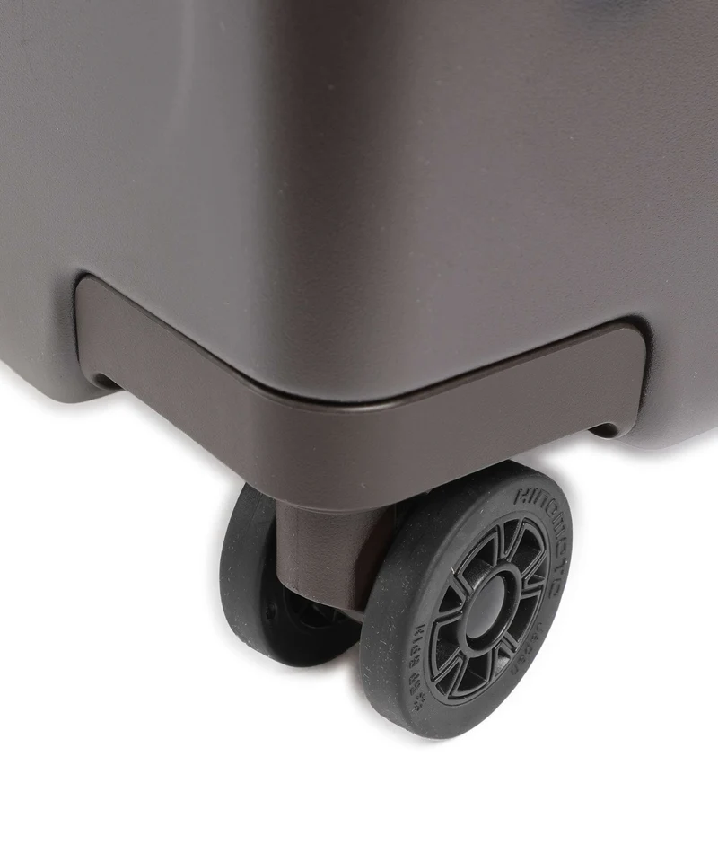 Jump Uppsala Pc 4-Rollen Trolley chocolat