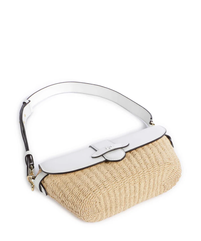 Lauren Ralph Lauren Lynden Small Schultertasche natural/white