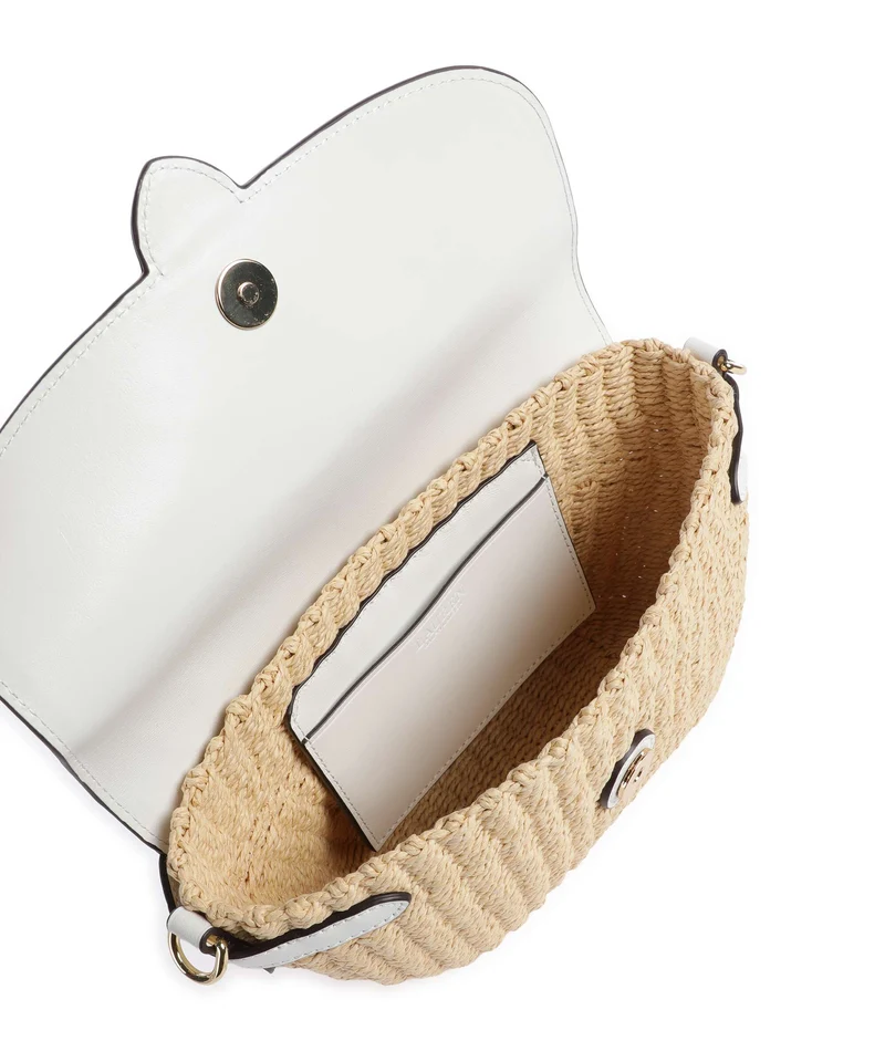 Lauren Ralph Lauren Lynden Small Schultertasche natural/white