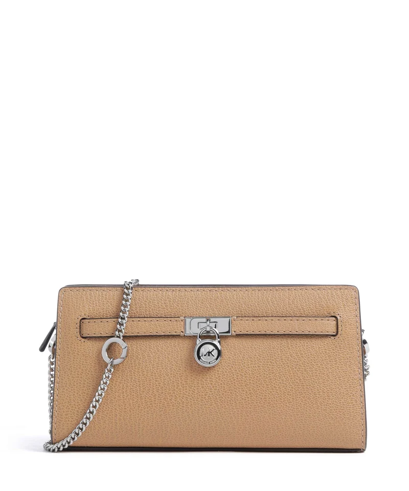 Michael Kors Hamilton Moderne XS Umhängetasche brown/acorn