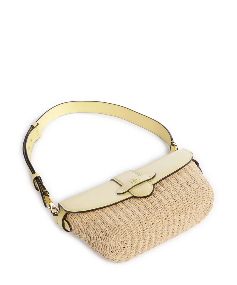 Lauren Ralph Lauren Lynden Small Schultertasche natural/lemon sorbet