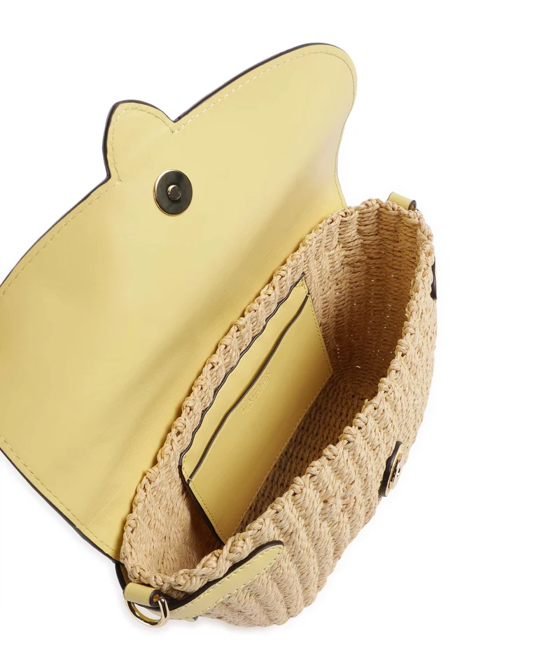 Lauren Ralph Lauren Lynden Small Schultertasche natural/lemon sorbet