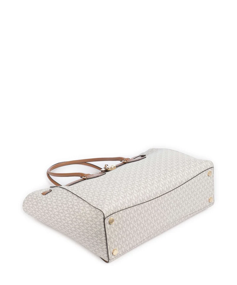Michael Kors Hamilton Moderne Large Shopper vanilla/acorn