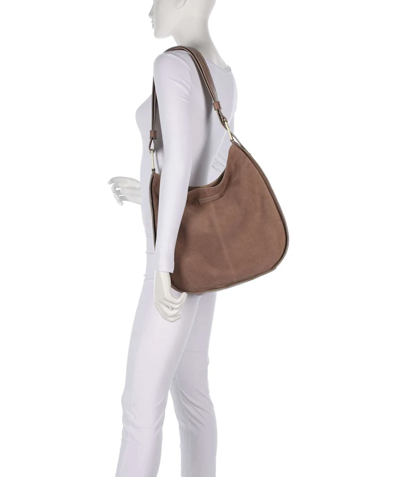 Depeche Madrid Beuteltasche taupe