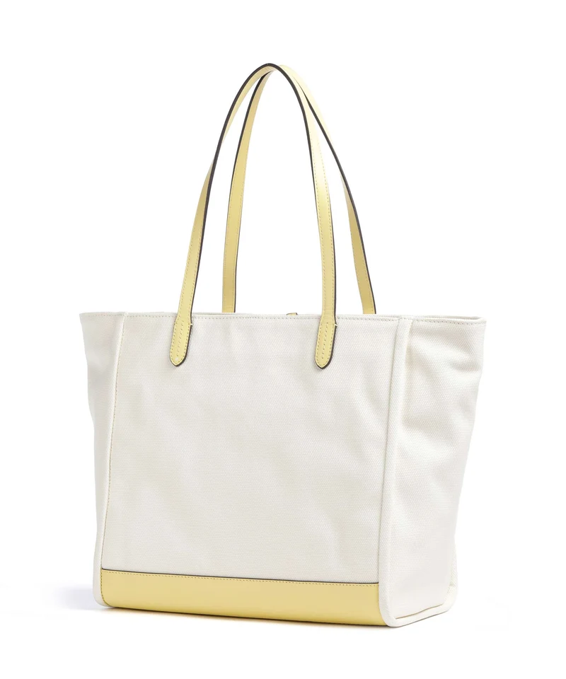 Lauren Ralph Lauren Cameryn Large Shopper natural/lemon sorbet