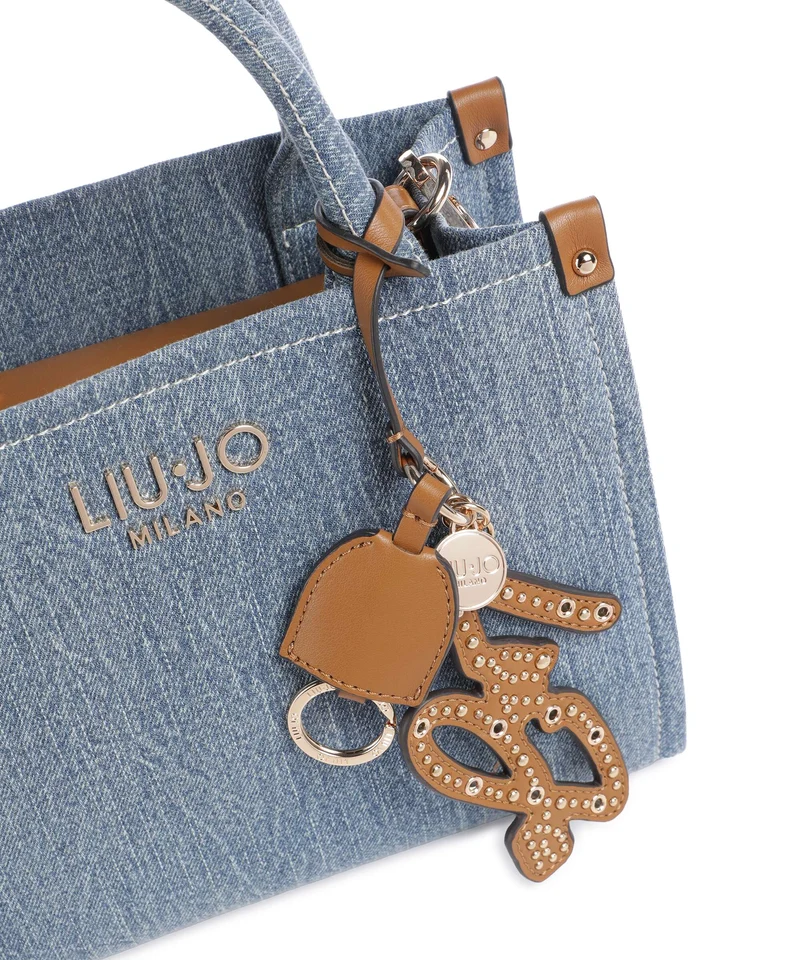 Liu Jo Ridhi S Handtasche light denim