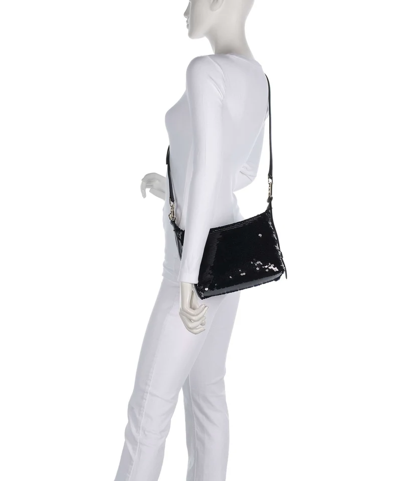 Furla Tonie Mini Schultertasche nero