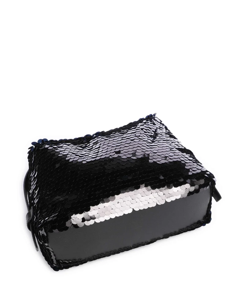 Furla Tonie Mini Schultertasche nero