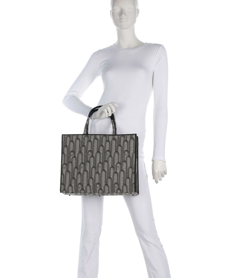 Furla Opportunity L Handtasche toni nero