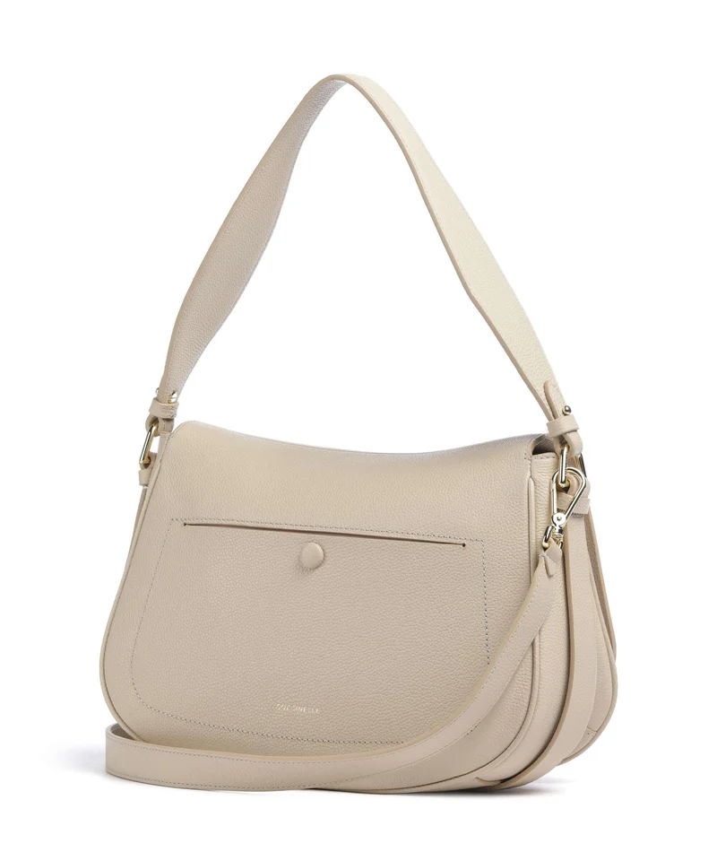 Coccinelle Mavery Schultertasche sandshell