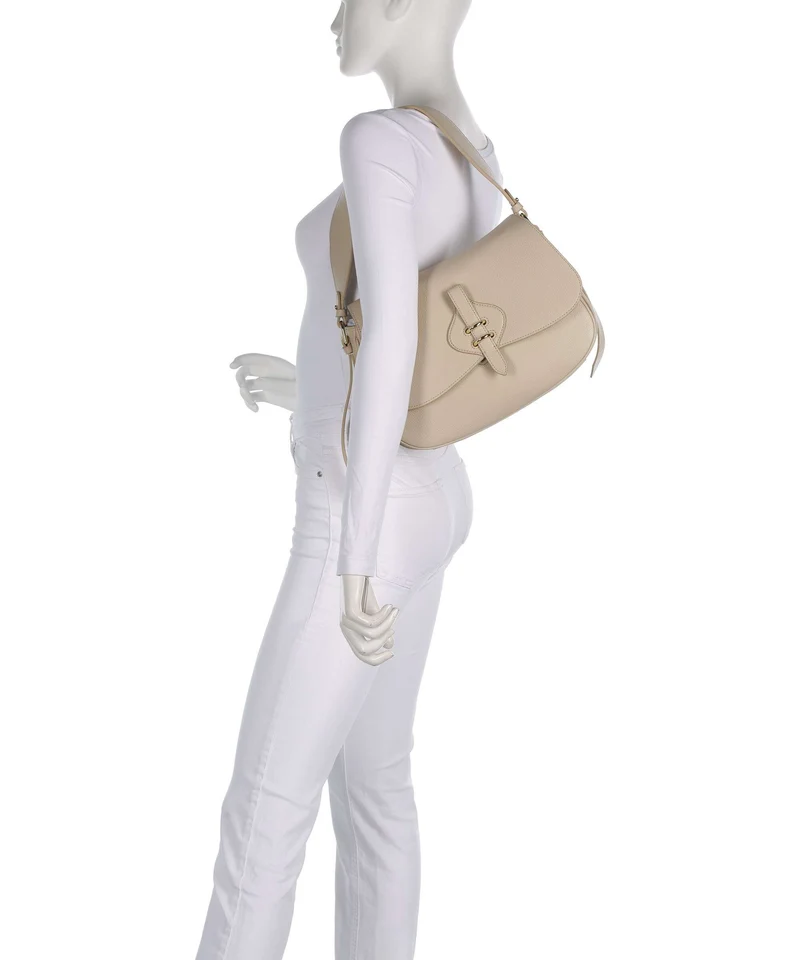 Coccinelle Mavery Schultertasche sandshell