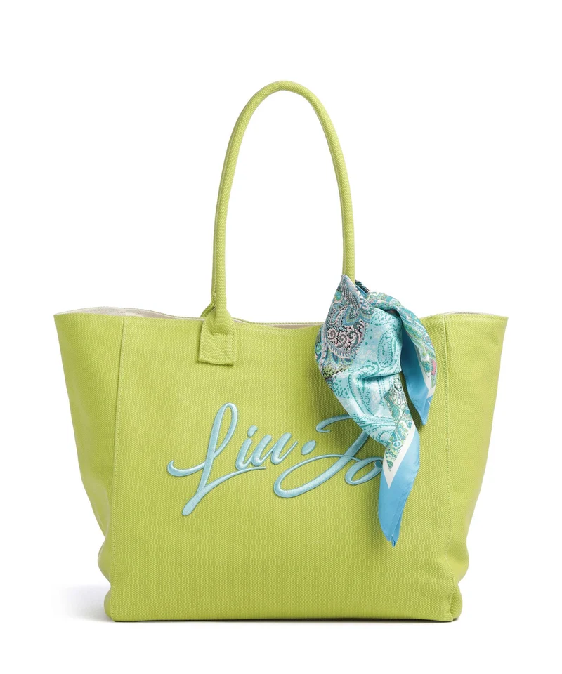Liu Jo Plentia L Shopper acid green