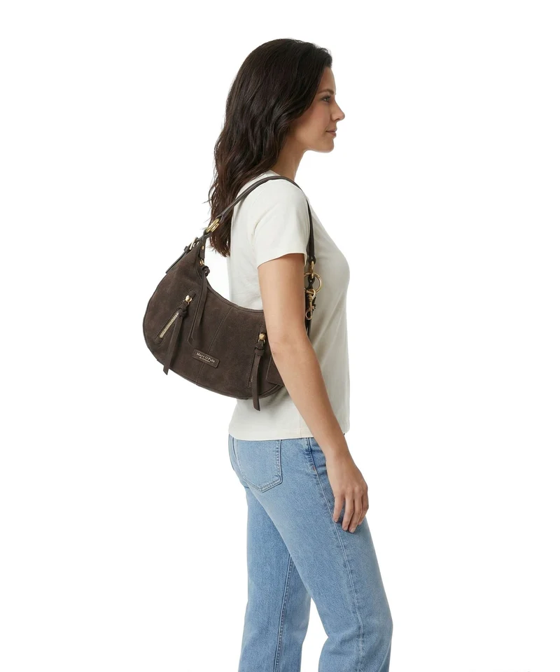 Marc O'Polo Pernille S Schultertasche coffee brown