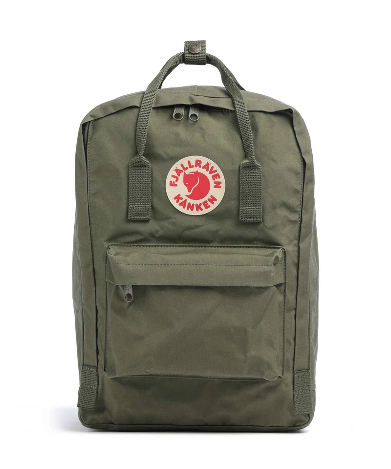 Fjällräven Kånken Laptop 15" Rucksack green