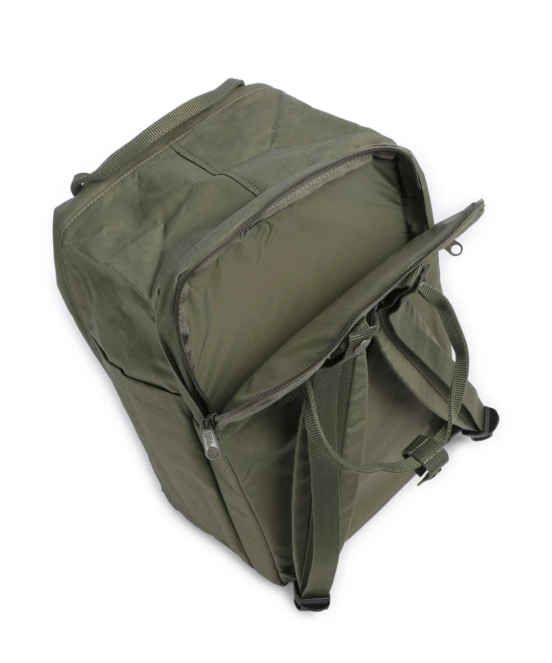 Fjällräven Kånken Laptop 15" Rucksack green