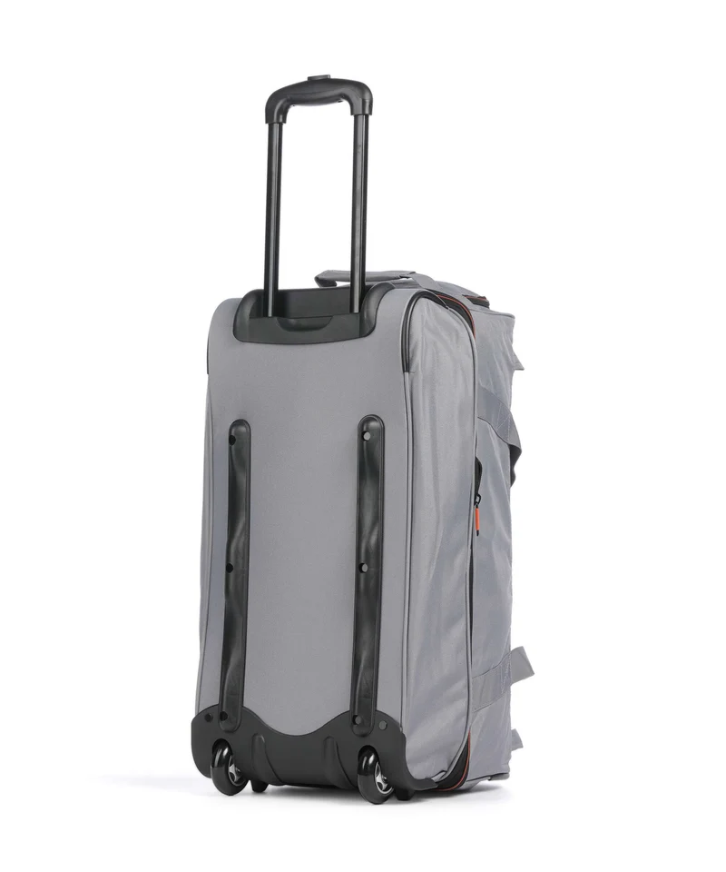 Travelite Basics Rollenreisetasche grau