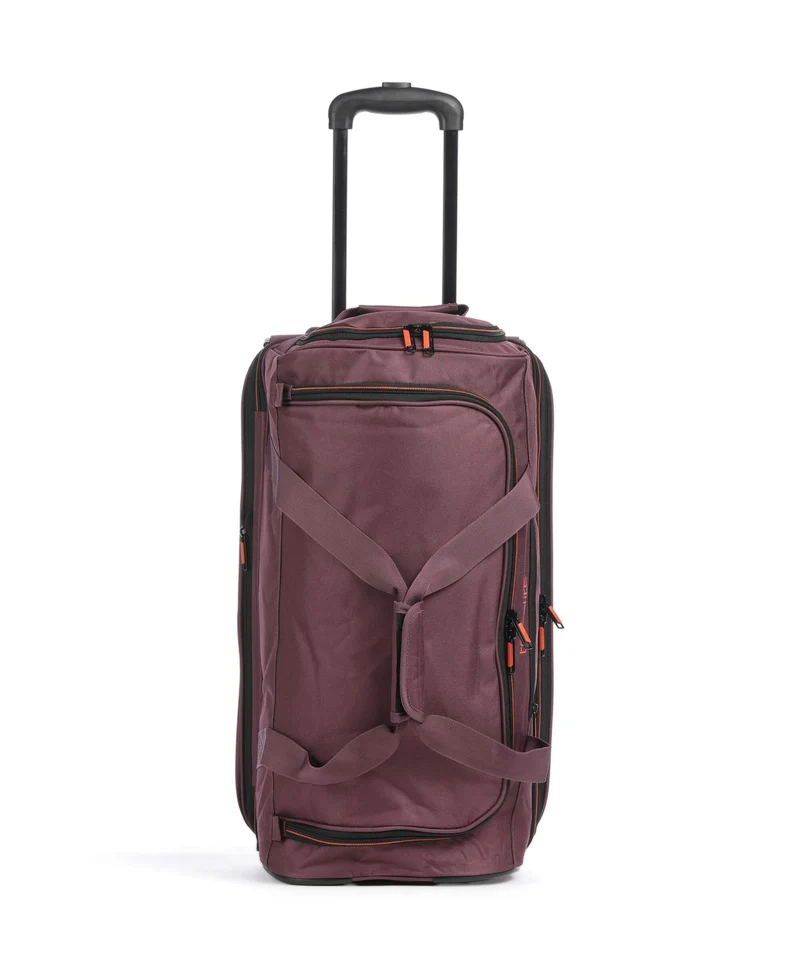 Travelite Basics Rollenreisetasche bordeaux
