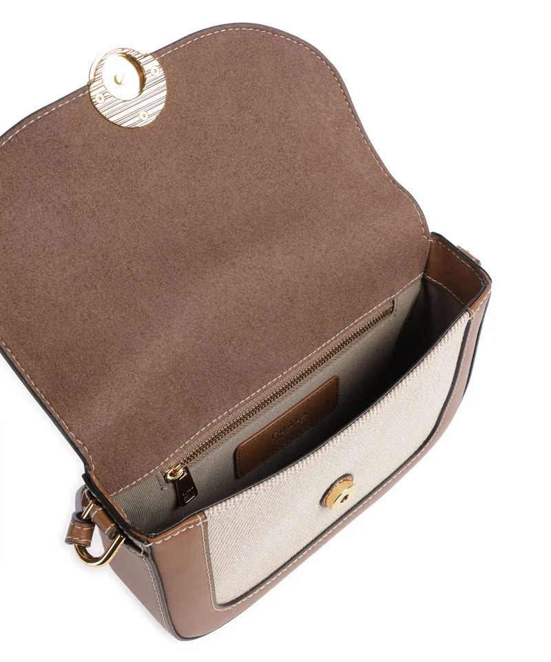 Furla Moonlight S Umhängetasche toni cognac