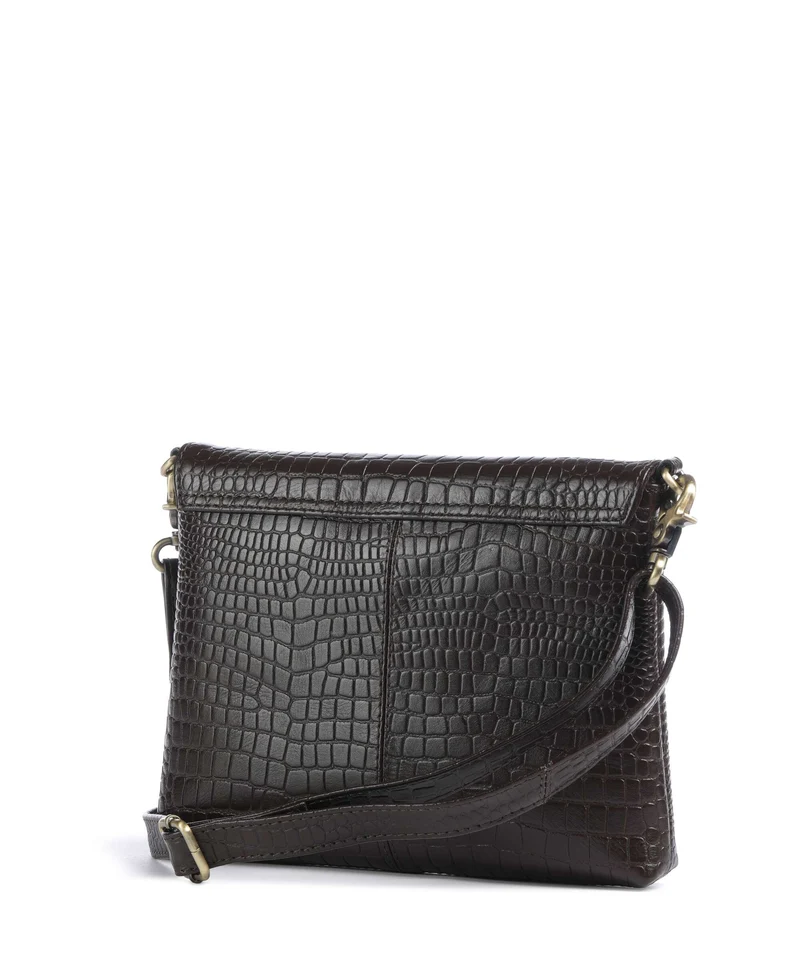 Depeche Fashion Favourites Umhängetasche brown croco