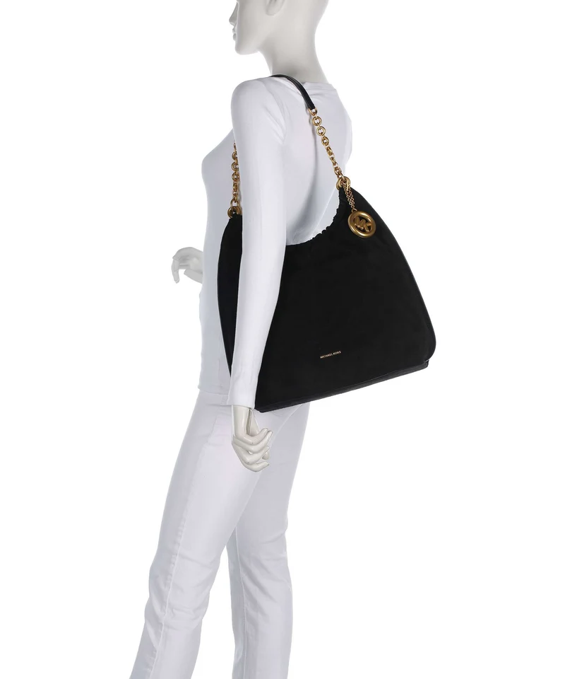 Michael Kors Indie Large Beuteltasche black