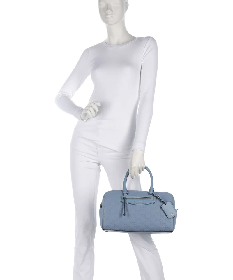 Michael Kors Jet Set Travel Medium Handtasche chambray