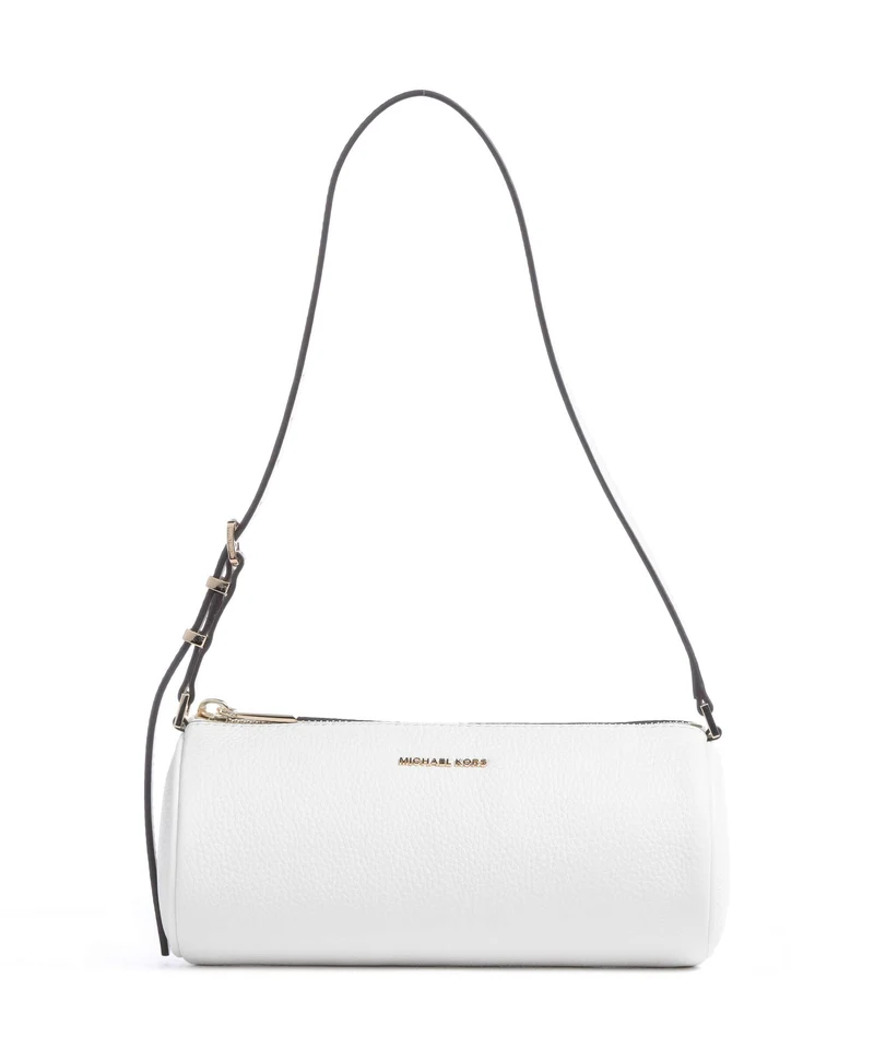 Michael Kors Izzy Small Schultertasche optic white