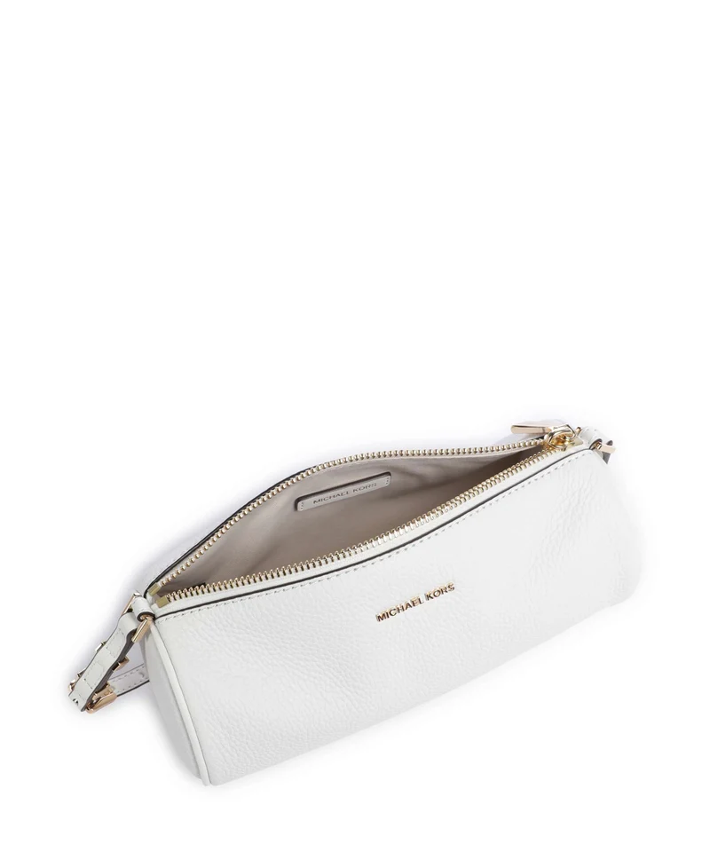 Michael Kors Izzy Small Schultertasche optic white